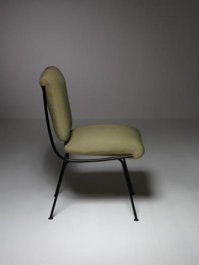 Gastone Rinaldi Set of Five DU24 Chairs by Gastone Rinaldi for Rima