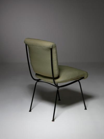 Gastone Rinaldi Set of Five DU24 Chairs by Gastone Rinaldi for Rima