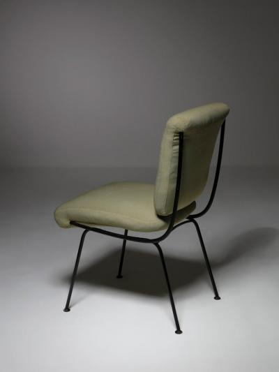 Gastone Rinaldi Set of Five DU24 Chairs by Gastone Rinaldi for Rima