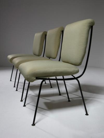 Gastone Rinaldi Set of Five DU24 Chairs by Gastone Rinaldi for Rima