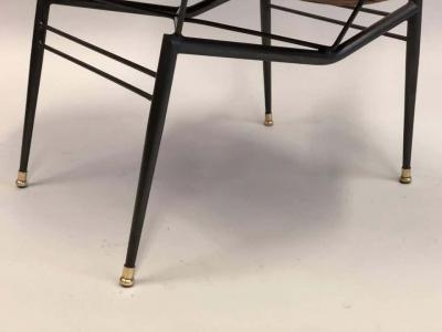 Gastone Rinaldi Two Pairs of Italian Mid Century Modern Lounge Chairs by Gastone Rinaldi