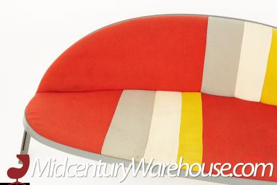 Gastone Rinaldi for Rima Mid Century Italian Saturno Sofa