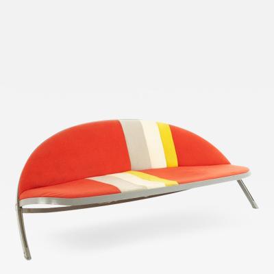 Gastone Rinaldi for Rima Mid Century Italian Saturno Sofa