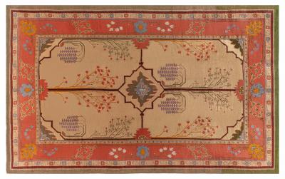 Gavin Morton ARTS CRAFTS RUG BY GAVIN MORTON