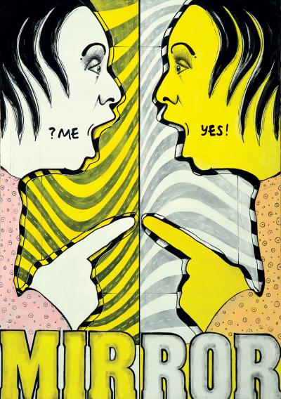 Gega Paksashvili Mirror