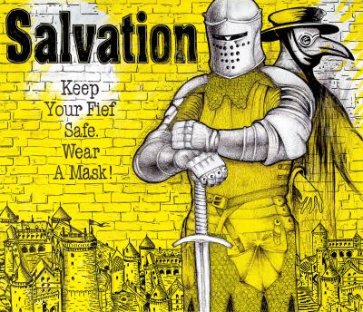 Gega Paksashvili Salvation