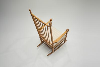 Gemla Karl Axel Adolfsson Isabella Rocking Chair for Gemla Sweden 20th Century