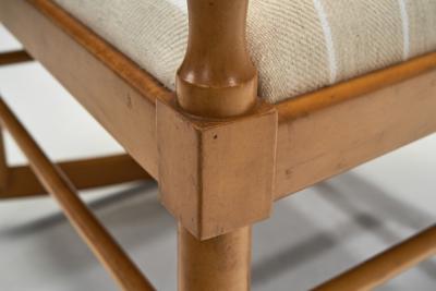 Gemla Karl Axel Adolfsson Isabella Rocking Chair for Gemla Sweden 20th Century