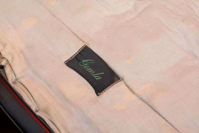 Gemla Pair of Mid Century Swedish Bent Beech Wood Hoop Chairs