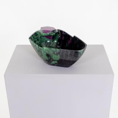 Gemstone bowl Amethyst Germany 1960s 70s