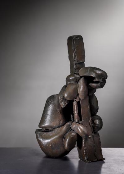 Gene Caples Gene Caples Welded Bronze Sculpture