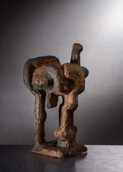 Gene Caples Gene Caples abstract pottery sculpture