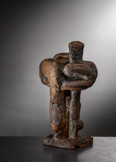 Gene Caples Gene Caples abstract pottery sculpture