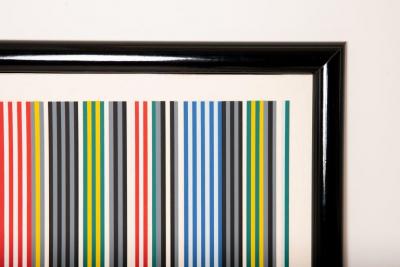 Gene Davis Gene Davis Signed and Numbered Limited Edition Color Field Serigraph 1974