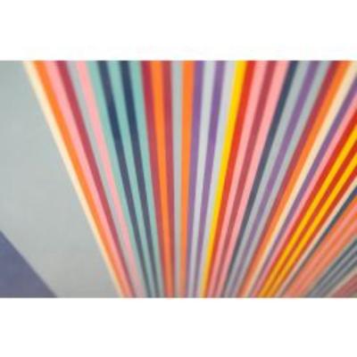 Gene Davis Signed and Numbered Limited Edition Color Field Lithograph 1972