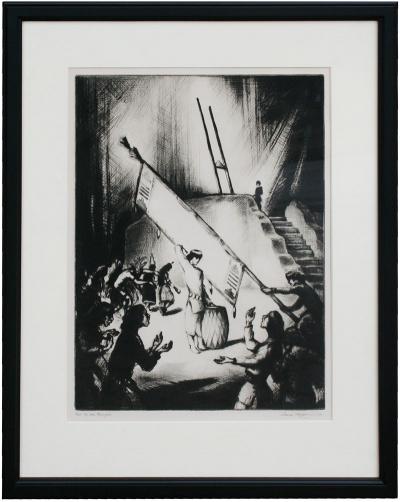 Gene Kloss Call to the Rain God