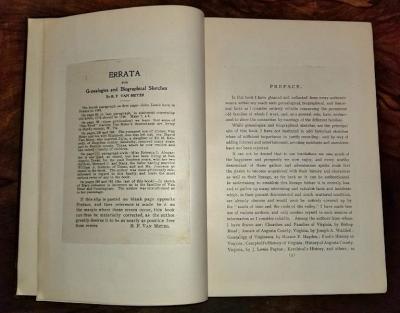Genealogies and Sketches of Some Old Families of VA and KY by BF Van Meter