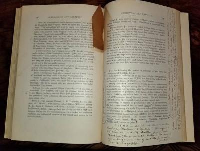 Genealogies and Sketches of Some Old Families of VA and KY by BF Van Meter