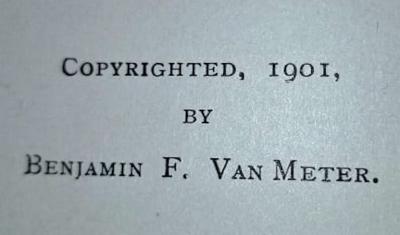 Genealogies and Sketches of Some Old Families of VA and KY by BF Van Meter