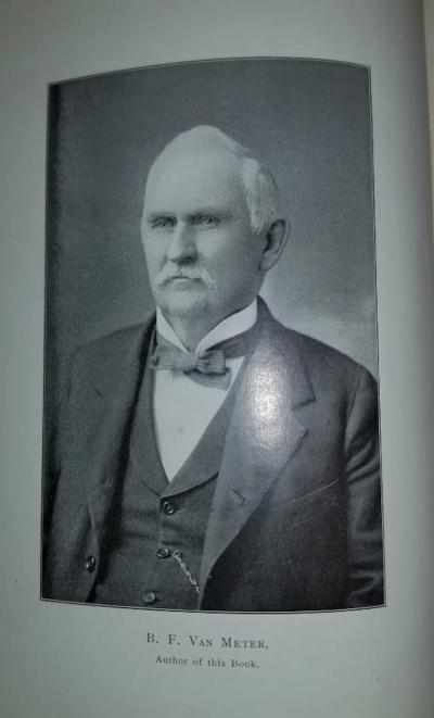 Genealogies and Sketches of Some Old Families of VA and KY by BF Van Meter