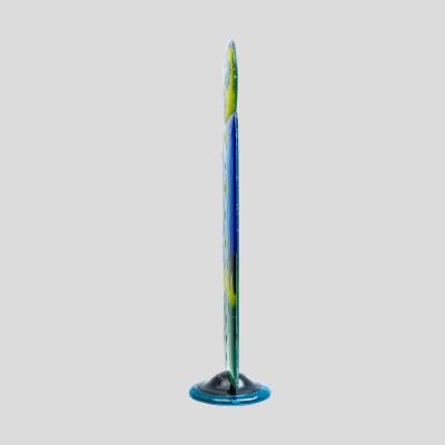 Generale Unique glass fusion sculpture by Silvio Vigliaturo
