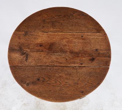 Generously Sized Cricket Table circa 1820