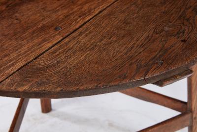 Generously Sized Cricket Table circa 1820