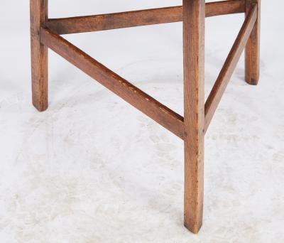 Generously Sized Cricket Table circa 1820