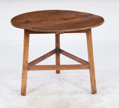 Generously Sized Cricket Table circa 1820