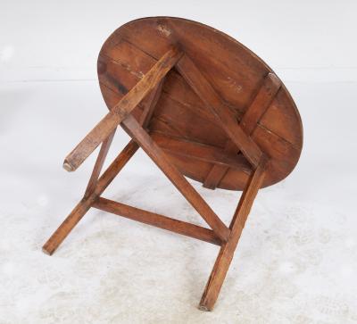 Generously Sized Cricket Table circa 1820