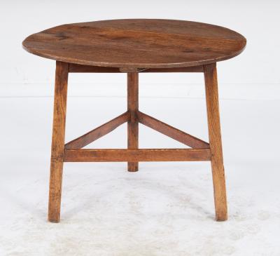 Generously Sized Cricket Table circa 1820