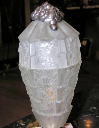 Genet et Michon French Art Deco Night Lights