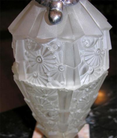 Genet et Michon French Art Deco Night Lights