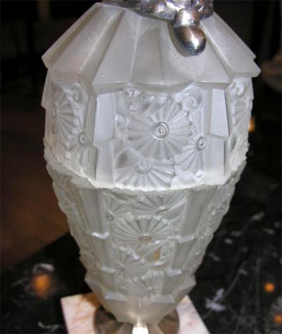 Genet et Michon French Art Deco Night Lights