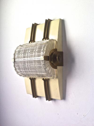 Genet et Michon Genet Michon Pair of Awesome Wall Sconces