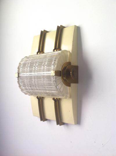 Genet et Michon Genet Michon Pair of Awesome Wall Sconces