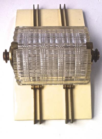 Genet et Michon Genet Michon Pair of Awesome Wall Sconces