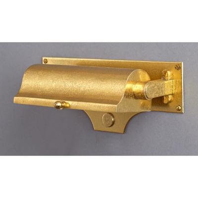 Genet et Michon Genet Michon Single Reading Sconce 1950s France