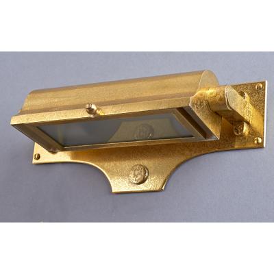 Genet et Michon Genet Michon Single Reading Sconce 1950s France