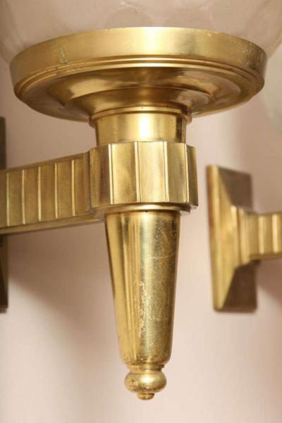 Genet et Michon Genet et Michon Art Deco Wall Sconces
