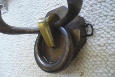 Genet et Michon Genet et Michon Set of 3 Bronze Sconces