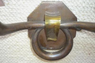 Genet et Michon Genet et Michon Set of 3 Bronze Sconces