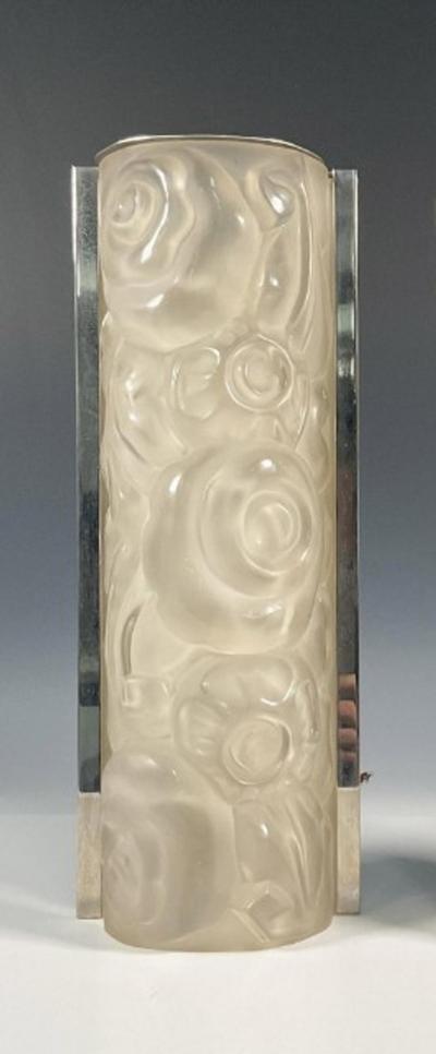 Genet et Michon Pair of French Art Deco Wall Sconces by Genet and Michon two pairs available 