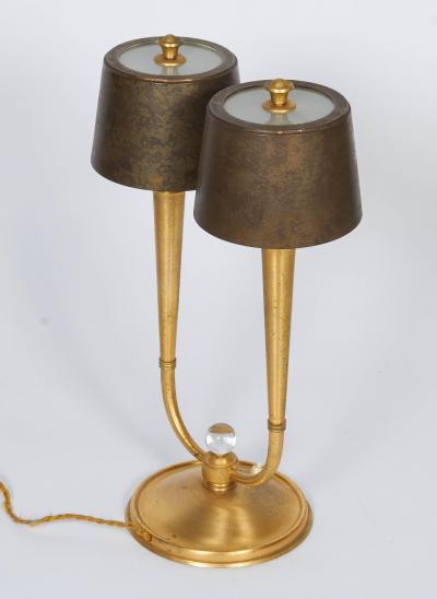 Genet et Michon Pair of Table Lamps by Genet et Michon