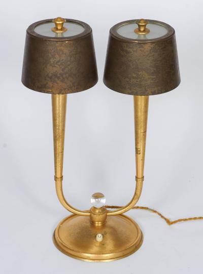 Genet et Michon Pair of Table Lamps by Genet et Michon