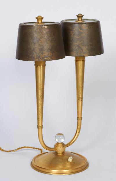 Genet et Michon Pair of Table Lamps by Genet et Michon