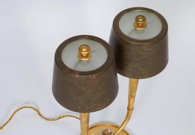 Genet et Michon Pair of Table Lamps by Genet et Michon