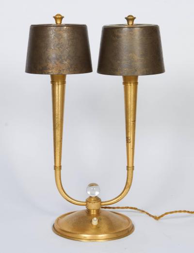 Genet et Michon Pair of Table Lamps by Genet et Michon