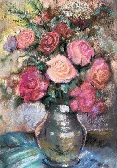 Genevieve Hartig Toth Lasting Bouquet 
