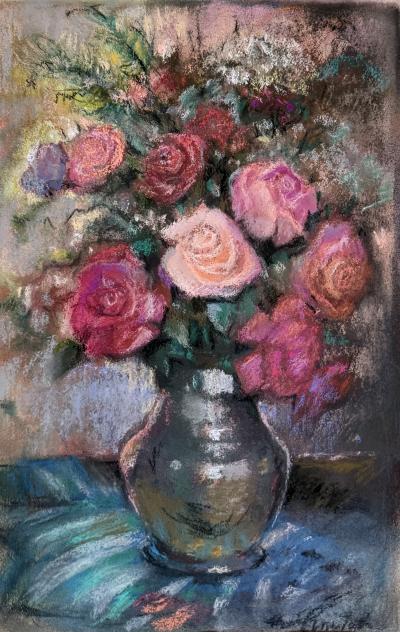 Genevieve Hartig Toth Lasting Bouquet 